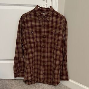 Duluth Trading Co Free Swingin' Flannel